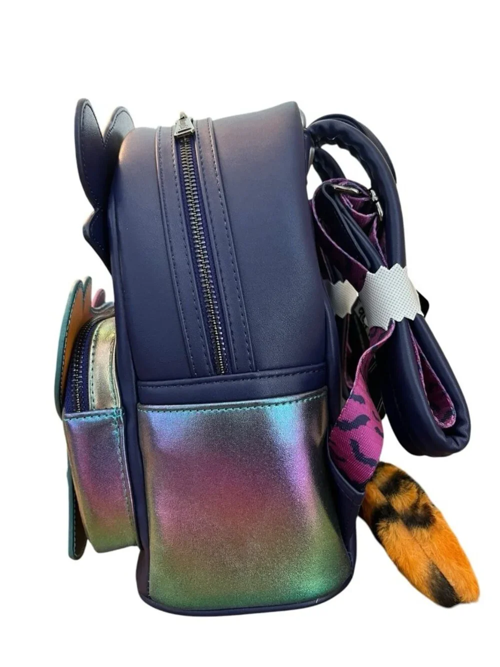 Loungefly Disney Winnie The Pooh Vampire Tigger Cosplay Mini Backpack NWT